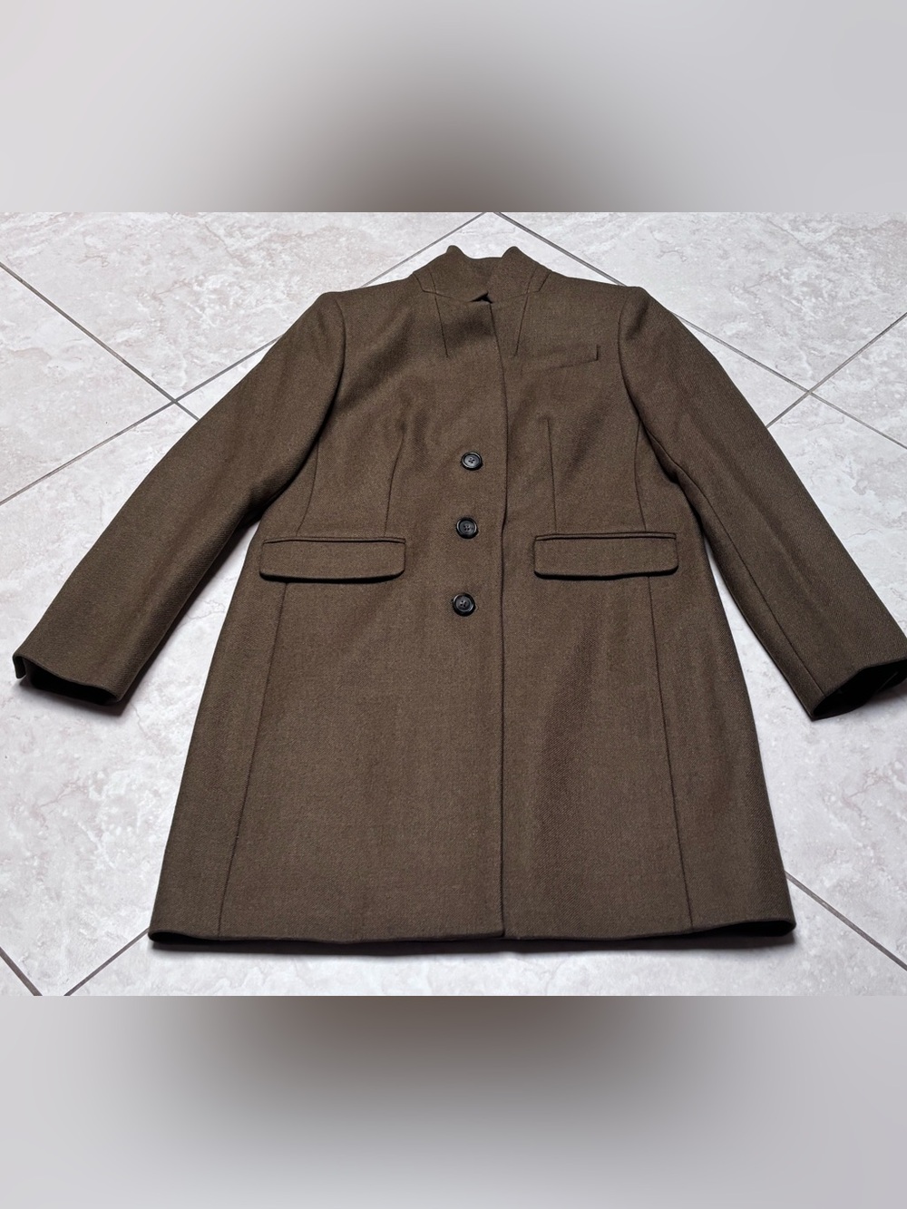 J. Crew Women's Regent  Wool  Coat
